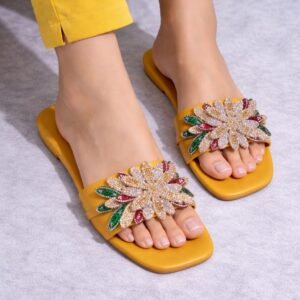 yellow premium flat