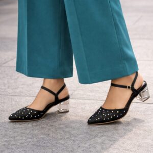 transparent classy Heel