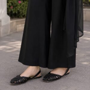 Black flat