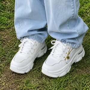 High sole jogger