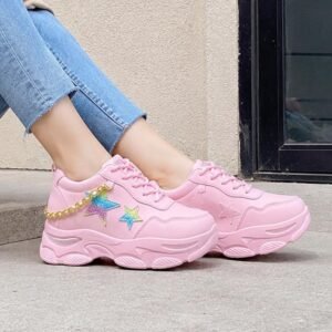 High sole jogger