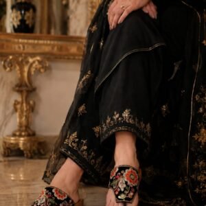 velvety black kohlapuri