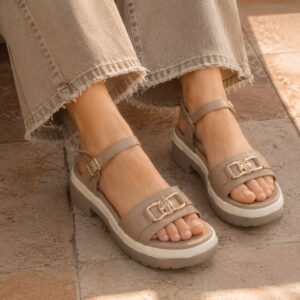 Beige brown bedsole